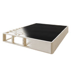 Base de sommier tapissier en bois massif CraftPorch de 8 pouces avec lattes en bois