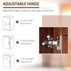 HOMCOM Garde-manger de cuisine 63 pouces à 2 portes, armoire de rangement autoportante avec 5 étagères et 2 étagères réglables pour salle à manger