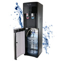 Distributeur d'eau chaude et froide à chargement par le bas MegaChef - 12x13.6x41