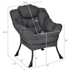 Fauteuil paresseux moderne Fauteuil d'appoint Fauteuil simple