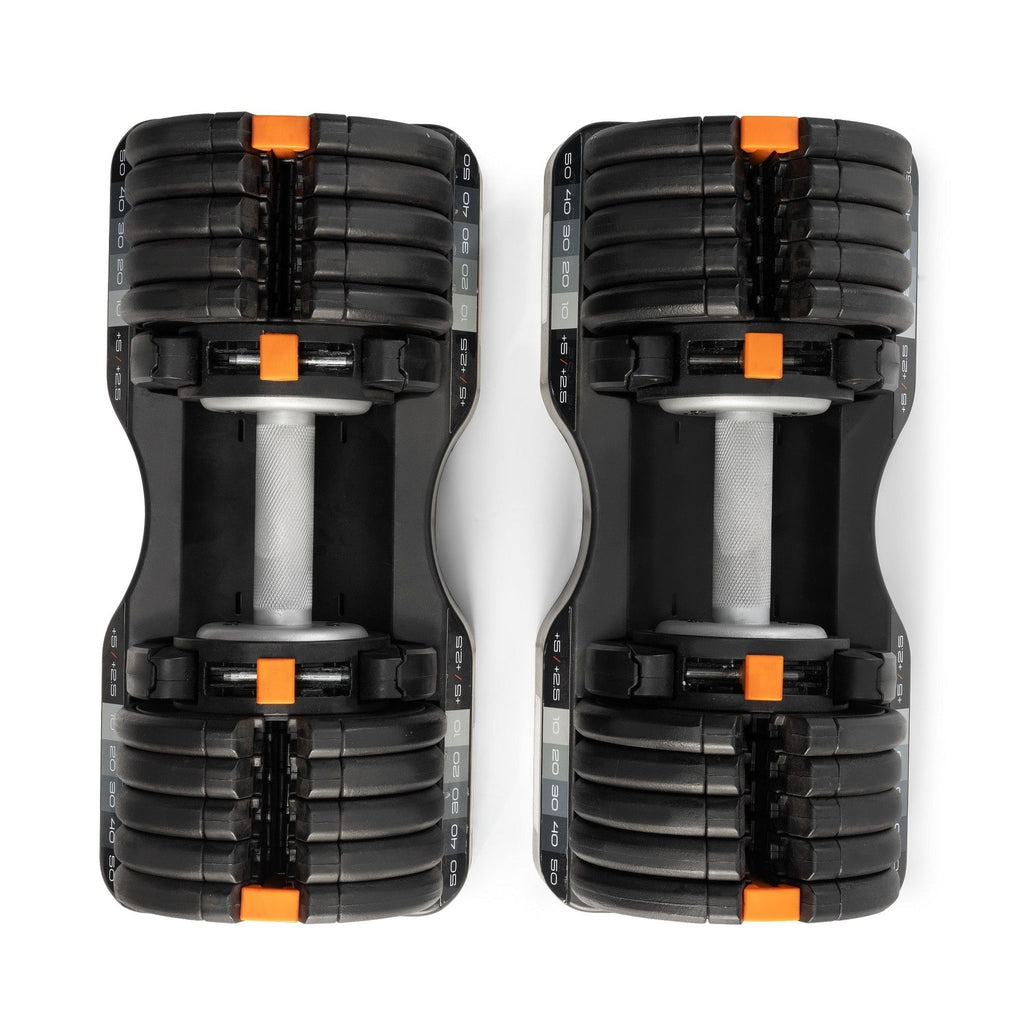 Ensemble d'haltères ajustables NordicTrack de 25 kg (55 lb)