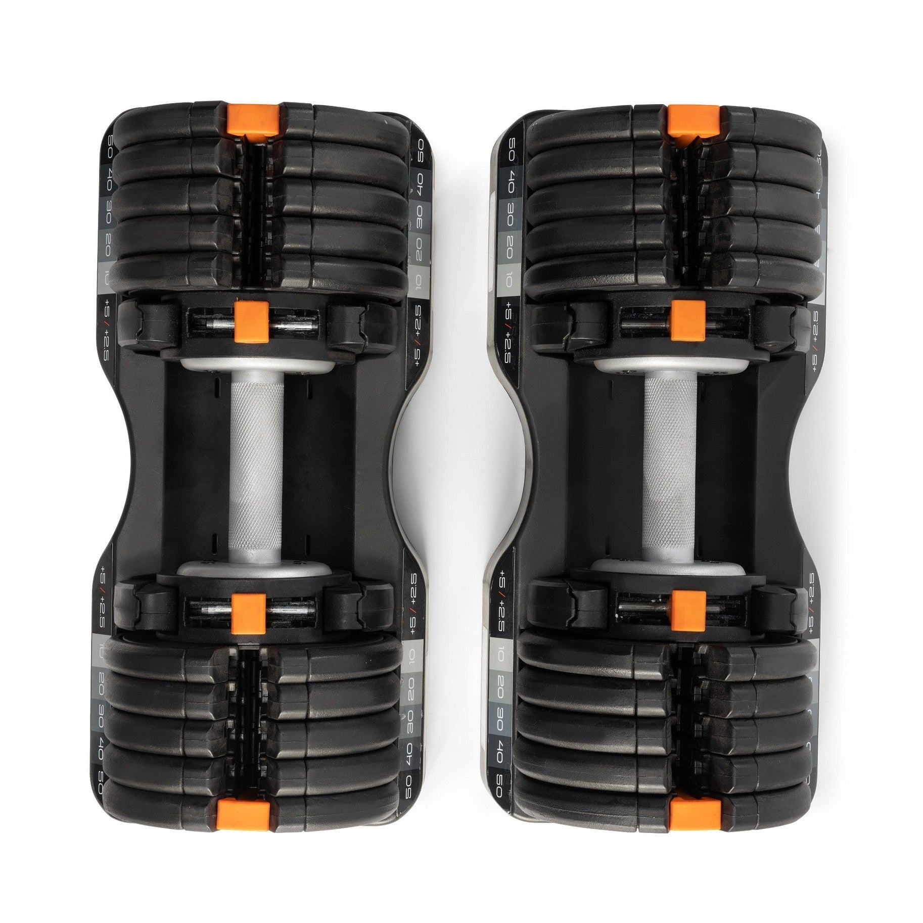 Ensemble d'haltères ajustables NordicTrack de 25 kg (55 lb)