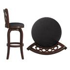 Tabouret de bar pivotant Rovinj Scroll Back