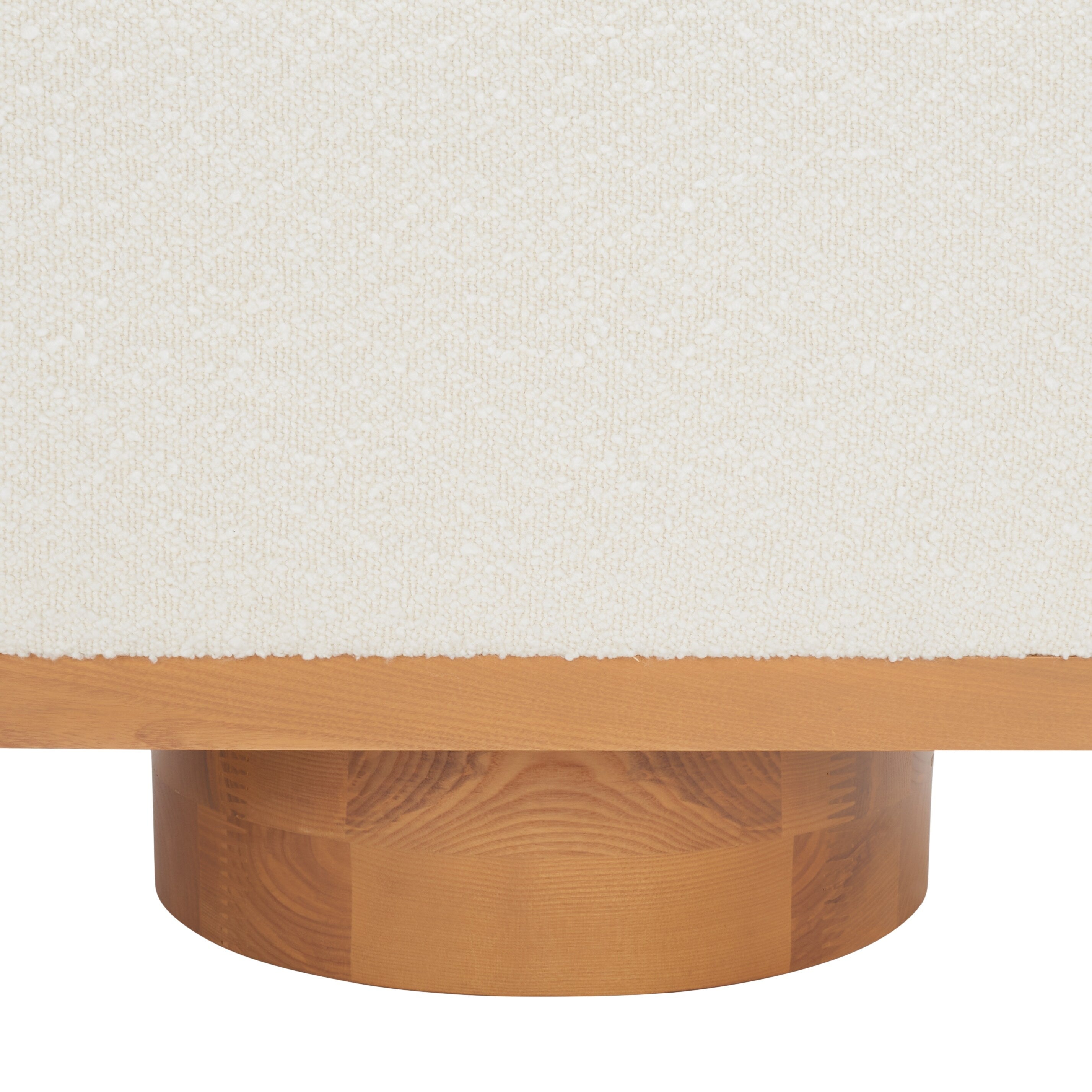 Banc de rangement Sunneva Boucle SAFAVIEH Couture - 61 po L x 20 po P x 19 po H - 61Lx20Px19H
