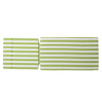 Ensemble de coussins d'extérieur Salem pour chaise longue - Coussins uniquement (lot de 2) par Christopher Knight Home - 79,25L x 27,50W x 1,50H